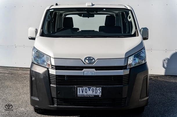 2022 Toyota Hiace Base in White