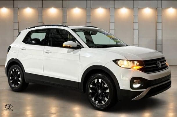 2023 Volkswagen T-Cross 85TSI Life in White