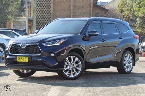 2023 Toyota Kluger Grande in Other