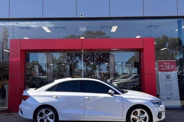 2024 Audi A3 35 TFSI in White