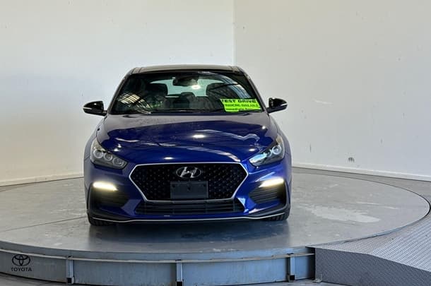 2023 Hyundai i30 N Line Premium in Blue