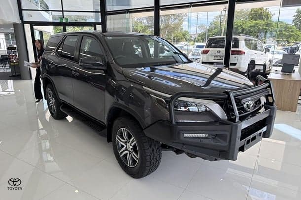 2020 Toyota Fortuner GX in Silver