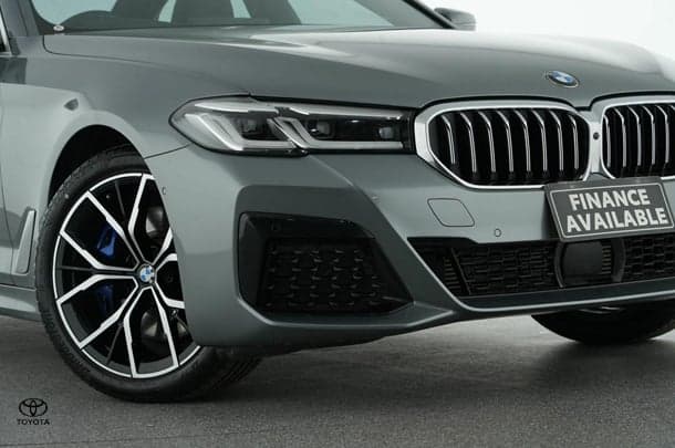2023 BMW 5 Series 530d M Sport in Grey