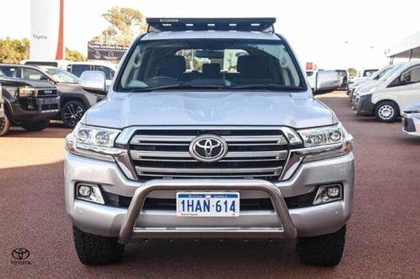 2020 Toyota Landcruiser GXL in Silver