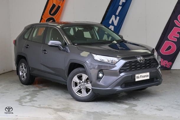 2024 Toyota RAV4 GX in Silver