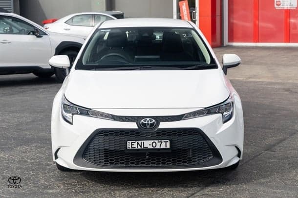 2021 Toyota Corolla SX in White