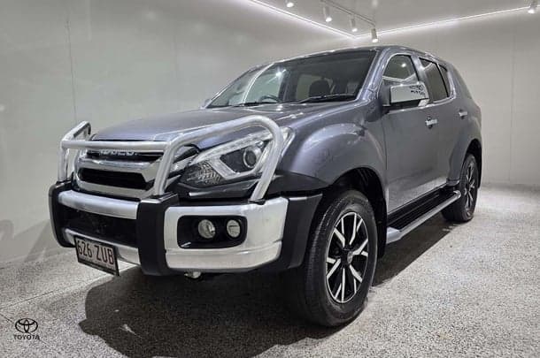 2020 Isuzu MU-X LS-U in Grey