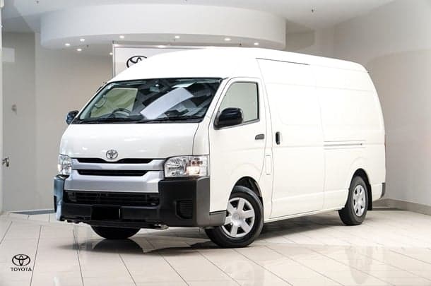 2018 Toyota Hiace Base in White