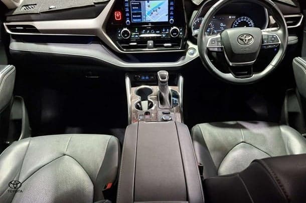 2021 Toyota Kluger AWD GRANDE in White