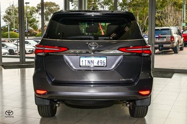 2025 Toyota Fortuner Crusade in Grey