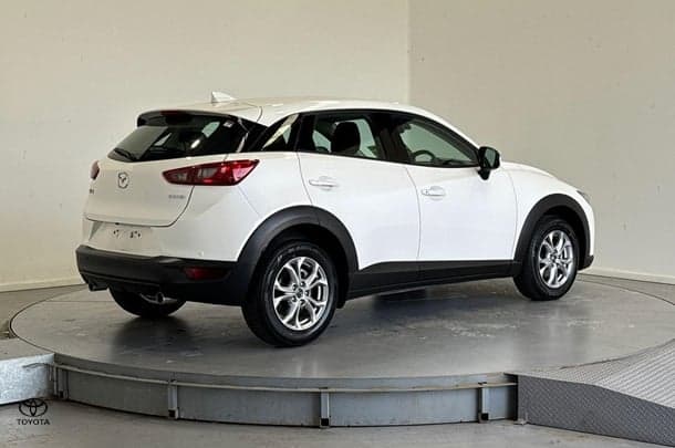 2023 Mazda CX-3 Maxx Sport in White