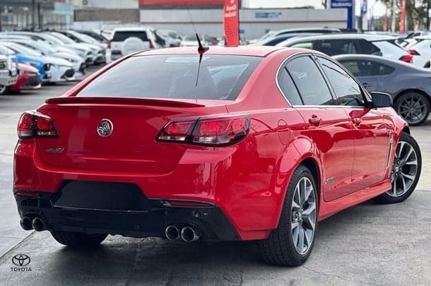 2014 Holden Commodore SS V in Red