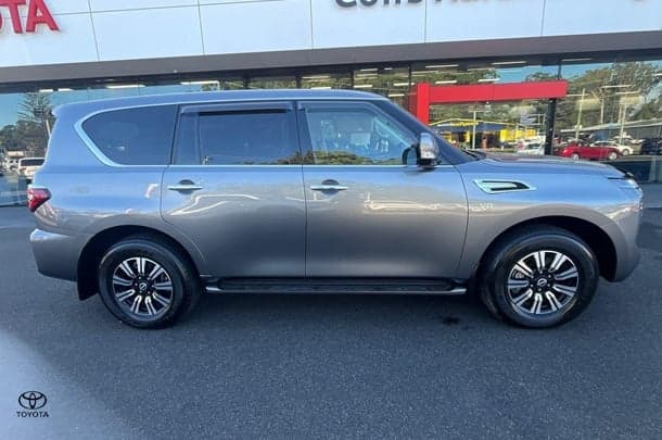 2024 Nissan Patrol Ti in Silver