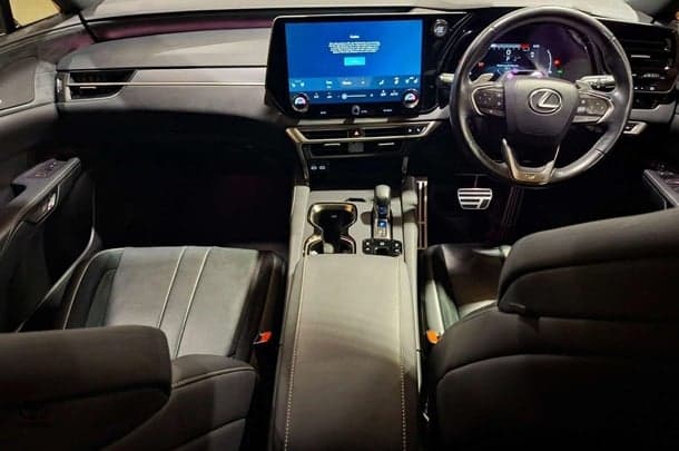 2022 Lexus RX RX350 F Sport in Blue