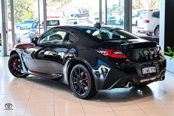 2026 Toyota GR86 GTS in Black