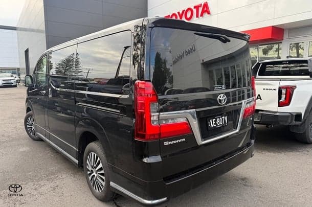 2024 Toyota Granvia VX in Black