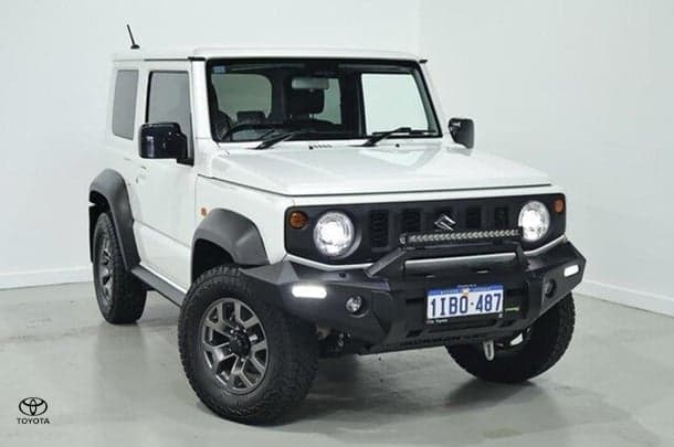 2022 Suzuki Jimny GLX in White