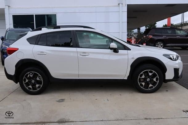2018 Subaru XV 2.0i in White