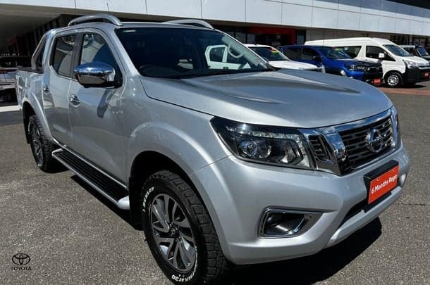2019 Nissan Navara ST-X in Silver