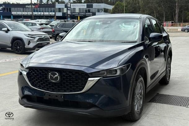 2024 Mazda CX-5 G25 Maxx Sport in Blue