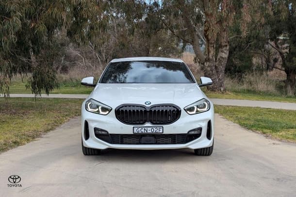 2021 BMW 1 Series 118i M Sport in Brown
