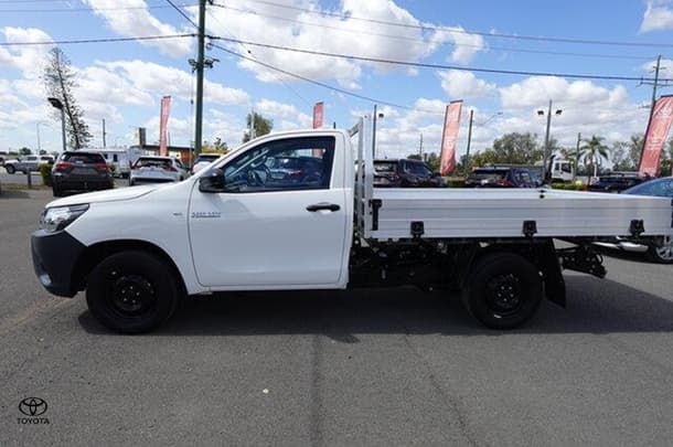 2023 Toyota Hilux Workmate in White