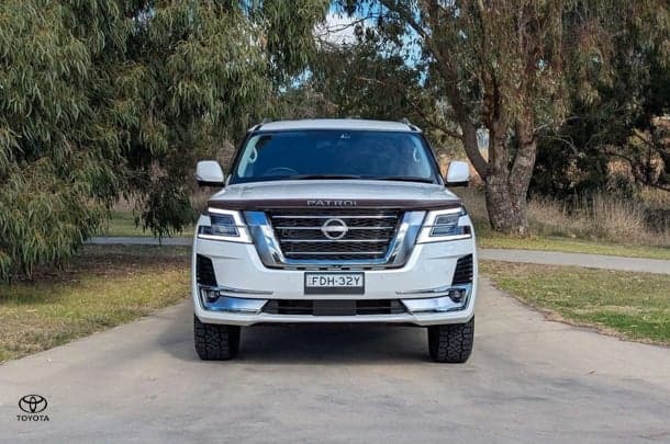 2023 Nissan Patrol Ti-L in White