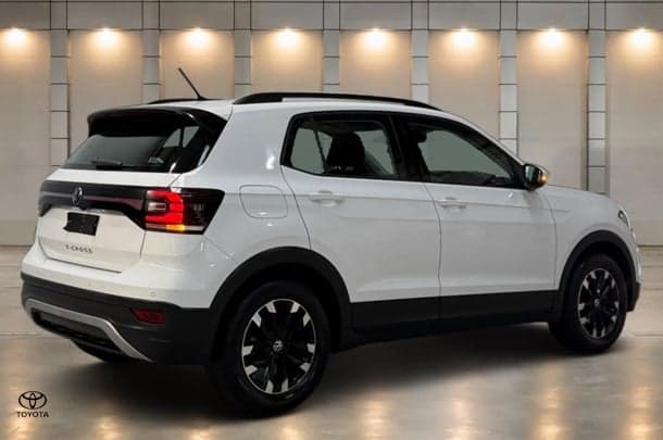 2023 Volkswagen T-Cross 85TSI Life in White