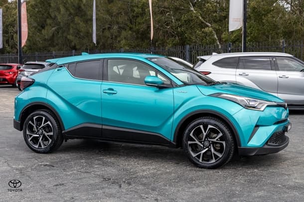 2018 Toyota C-HR Koba in Green