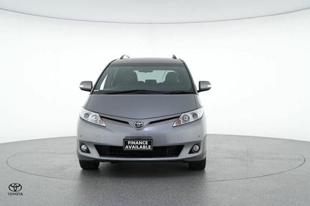 2019 Toyota Tarago GLX in Silver