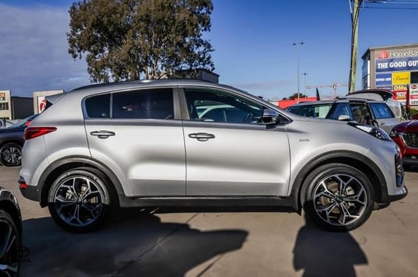 2019 Kia Sportage GT-Line in Silver