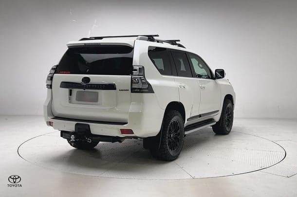 2022 Toyota Landcruiser Prado Kakadu in White
