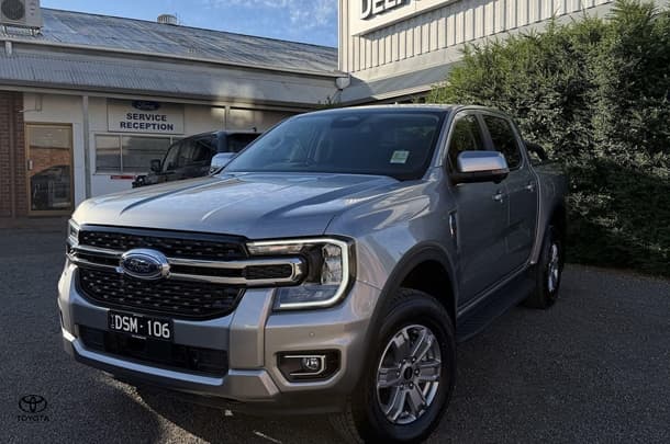 2025 Ford Ranger XLT in Pink