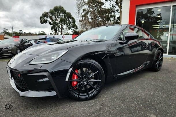 2025 Toyota GR86 GTS in Black