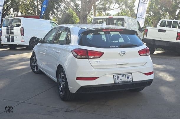 2023 Hyundai i30 Base in White