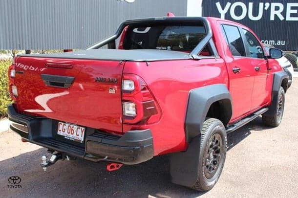 2023 Toyota Hilux GR-S in Red