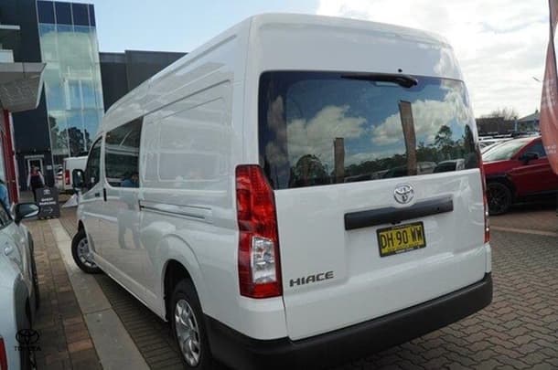 2023 Toyota Hiace Base in White