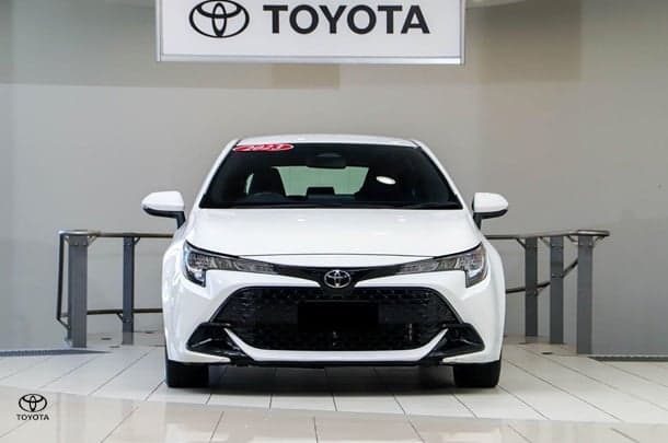 2023 Toyota Corolla Ascent Sport in White