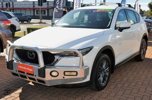2020 Mazda CX-5 Maxx Sport in White