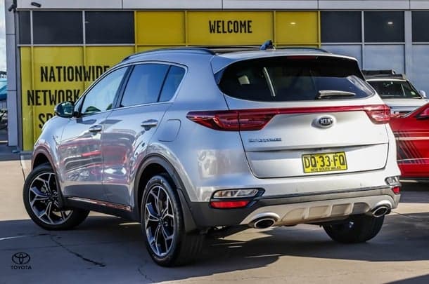 2019 Kia Sportage GT-Line in Silver