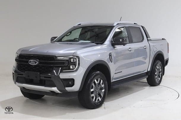 2025 Ford Ranger PHEV Wildtrak in Pink