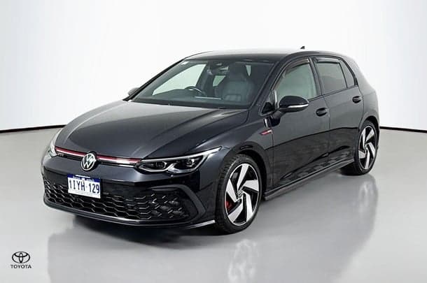 2022 Volkswagen Golf GTI in Black