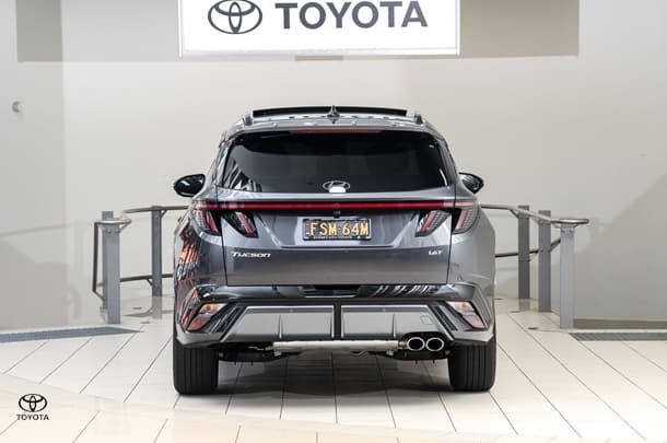 2025 Hyundai Tucson Premium N Line in Grey