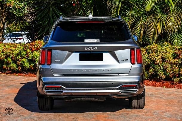 2022 Kia Sorento GT-Line in Silver