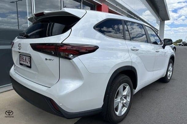 2024 Toyota Kluger GX in Other