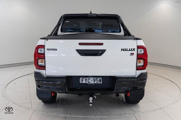 2023 Toyota Hilux GR-S in White