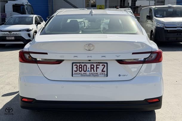 2025 Toyota Camry Ascent in White