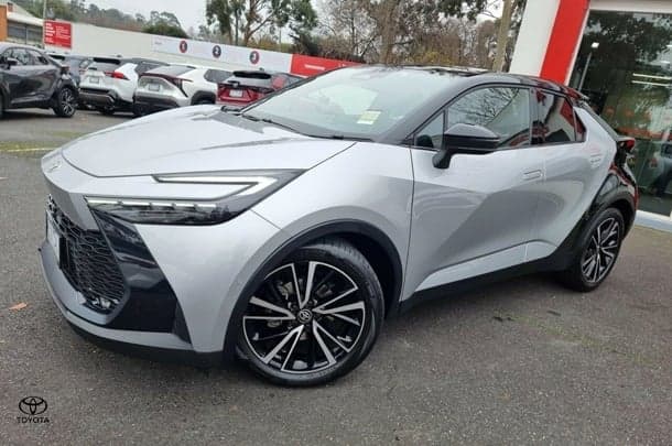 2025 Toyota C-HR Koba in Silver