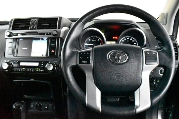 2017 Toyota Landcruiser Prado GXL in Silver