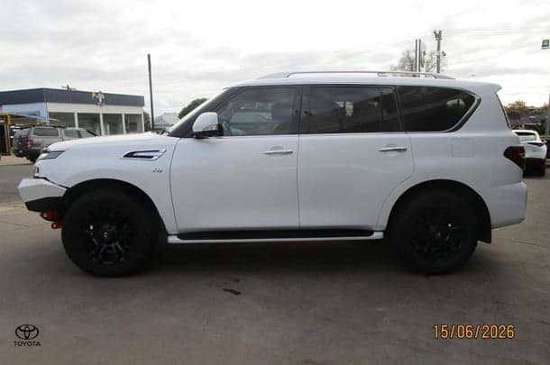 2022 Nissan Patrol Ti-L in White